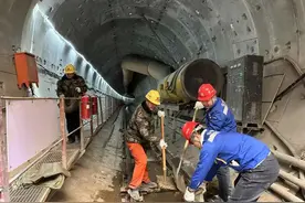 春节假期不停工！多地重点项目持续更新“进度条”图片