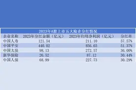 上市险企观察丨新华保险、中国平安接连公布中期分红计划 新“国九条”后险企跟进“一年多次分红”图片
