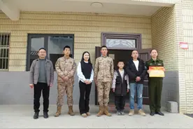 湖北大冶：大箕铺一门四烈士  红色基因代代相传图片