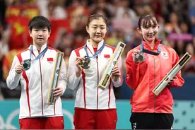 巴黎奥运会 | 乒乓球——女单：陈梦战胜孙颖莎夺得金牌(5)图片