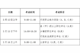 海南省2025年度考试录用公务员笔试将于3月15日开考图片