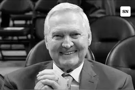 “logo男”杰里·韦斯特去世，被视为NBA标志的原型图片