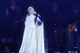 谭晶“歌如少年”成都演唱会举办，十个勤天组合助阵图片