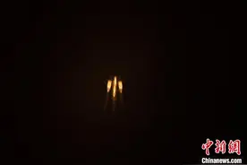 中国成功发射卫星互联网低轨03组卫星图片