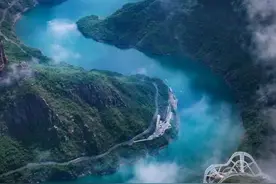 河南宝泉旅游区荣膺国家5A级景区图片