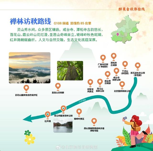 解锁绝美“调色盘”！北京100+宝藏打卡点位一图收藏