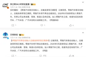 年薪4300万！零跑汽车总裁离职图片