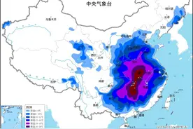 中央气象台：寒潮雨雪继续影响中东部 东部近海有大雾图片
