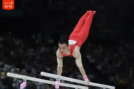 带伤出战！邹敬园成功卫冕！夺得第21金图片