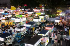 消暑夜游好去处！南京好逛的夜市都在这里图片