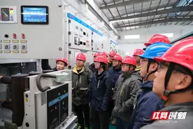 国网北湖区供电公司：强技能保电网稳定 重培训促高质量发展图片