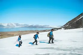 中国北极科考为应对气候变化作出独特贡献图片