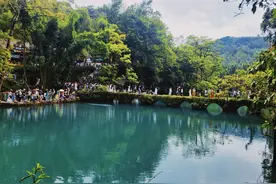 别跑空！荔波小七孔景区今明两天紧急闭园图片