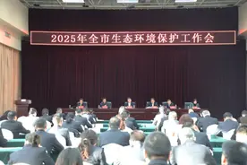 凝心聚力 砥砺奋进 不断开创美丽铜川建设新局面——2025年铜川市生态环境保护工作会召开图片