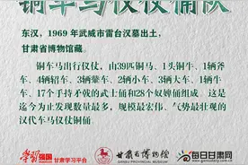 文物日历 | 6月11日·中国人口日：铜车马仪仗俑队图片