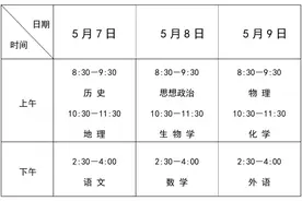 事关高中学业水平合格性考试！河北省教育考试院发布考前温馨提示图片