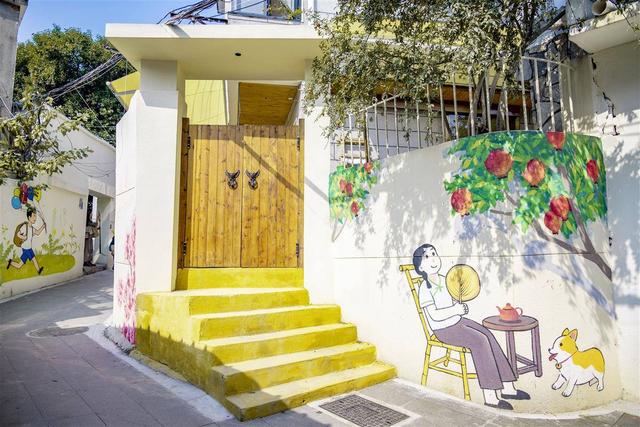 黄鹤楼旁、胭脂山上，武昌区将街坊故事“绣”进老巷肌理