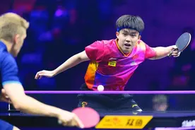 “最水世界第一”质疑声四起，王楚钦要靠自己医好心病图片