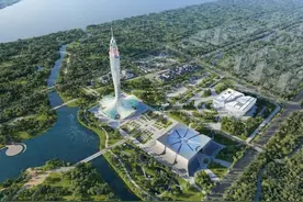 济南将建350米高“立体城市”，新地标塑造黄河天际线图片