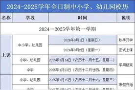最新！福州寒假放假时间、春季开学时间定了！图片