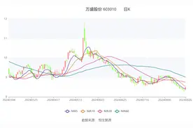 万盛股份：2024年上半年净利润7525.84万元 同比下降34.94%图片