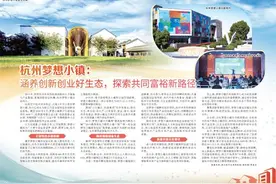 杭州梦想小镇：涵养创新创业好生态，探索共同富裕新路径图片