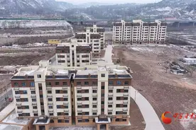 感恩铭记 积石新貌｜中铁二十一局助力积石山灾后重建 国企力量用心用情书写民生答卷图片