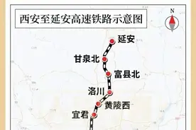 陕西今年将建成1条高铁线图片