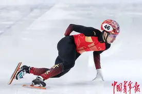 十四冬短道赛场星光灿烂 吉林孙龙揽四金成大赢家图片