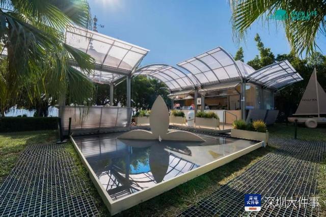 深圳湾公园12个“艺术盒子”开放，打造滨海艺术长廊