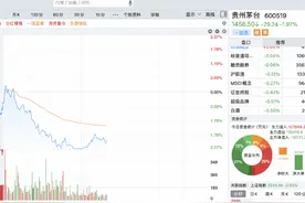 茅台股价波动影响板块涨跌，市场对白酒的未来有分歧了？图片