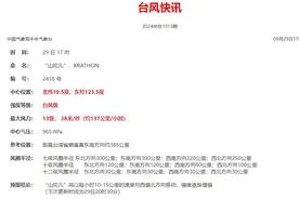 “山陀儿”爆发增强！刚刚发布：全部撤离！国庆假期福建天气……图片