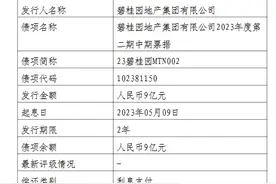 碧桂园：超3500万元利息无法按时支付，将尽力于宽限期内偿付图片