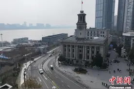 武汉江汉关大楼落成百年图片