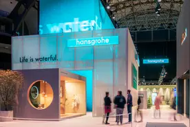 在2025 ISH，汉斯格雅展现了一幅流动的未来生活图景图片