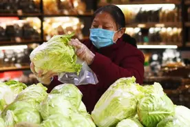 春节将至，上海“菜篮子”保供有谱，蔬菜、猪肉均价处正常水平图片