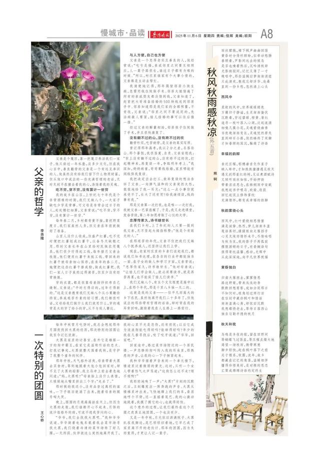 这场文创市集，把千年文脉做成了可带走的浪漫——《岳阳晚报》11月6日版面速览