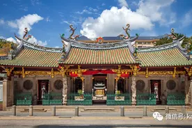 在新加坡，近两百年传统的华人古庙，却隐藏着这么多异域元素图片
