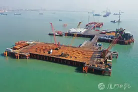 最新进展！厦门这座跨海大桥，通车时间就在……图片