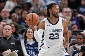 Shams：孟菲斯灰熊将裁掉德里克-罗斯图片