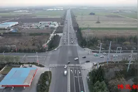 G309青兰线临淄区段路况再提升！修复养护工程成功交工验收！图片