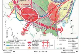 《黑龙江省国土空间规划（2021—2035年）》描绘发展新格局 一规引领建好“三大基地” “三山四水”描绘大美龙江图片