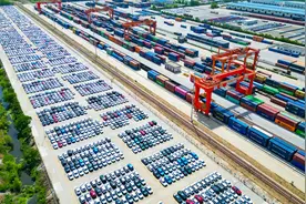 国铁集团郑州局优化铁路运输服务助力河南汽车产业出口增长图片