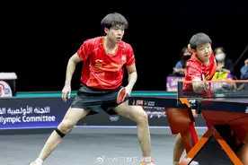 WTT球星挑战赛多哈站，国乒包揽五冠图片