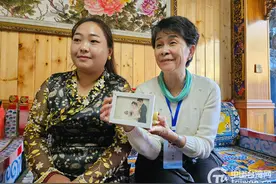 记者手记：结婚照讲述汉藏一家亲，无花果见证两岸同胞情图片