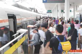 湾区“大号地铁”东热西冷：广惠线“扫码即走”客流飙升，广肇线“高价低速”多站无人图片