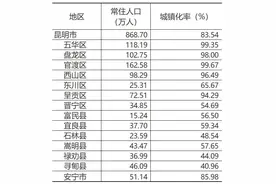 868.7万人！昆明2024年常住人口数据公布→图片