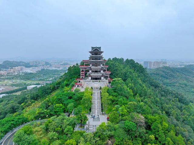 免门票！里水登高首选！3条赏秋路线→