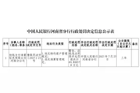 人行河南省分行出手！快钱支付被罚没40万元图片