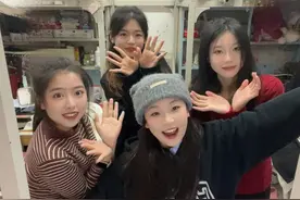 滨医再现考研宿舍，四名女生携手“上岸”图片